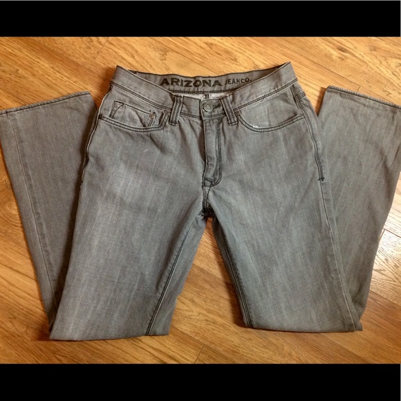 🎈SALE🎈2/$15✨Men’s Gray Arizona Skinny Jeans✨ - Picture 2 of 3